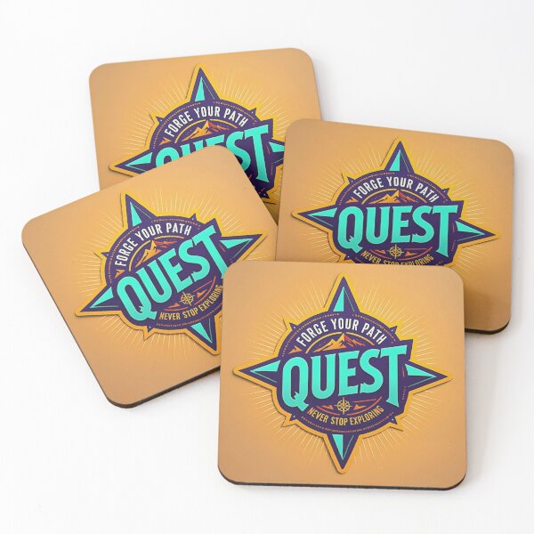 Item preview, Adventure Quest Compass Sticker designed and sold by Chromatic Artistry.