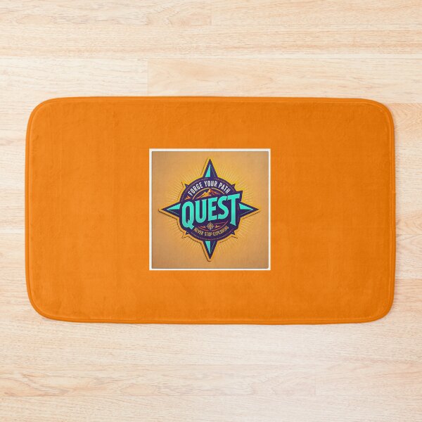 Item preview, Adventure Quest Compass Sticker designed and sold by Chromatic Artistry.