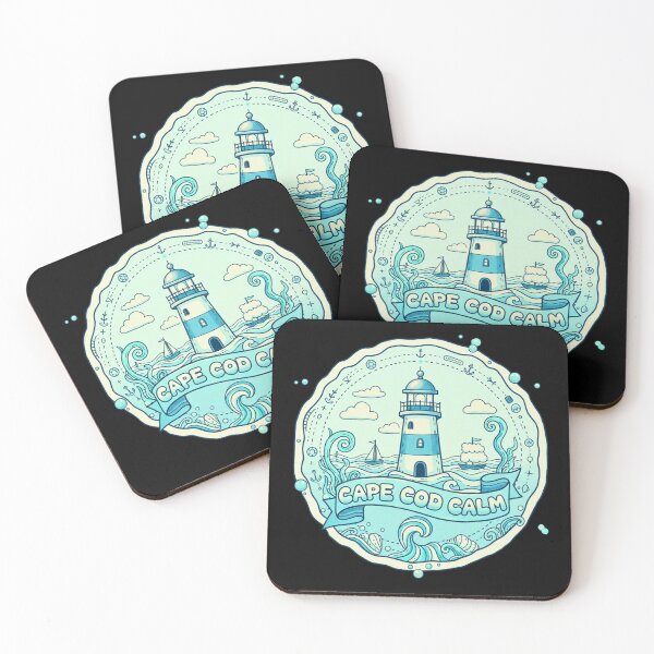 Item preview, Cape Cod Calm - Minimalist Nautical Light Blue Coastal Art designed and sold by FitEnvy.