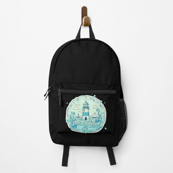 Item preview, Cape Cod Calm - Minimalist Nautical Light Blue Coastal Art designed and sold by FitEnvy.