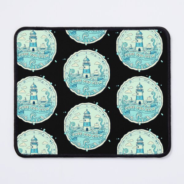 Item preview, Cape Cod Calm - Minimalist Nautical Light Blue Coastal Art designed and sold by FitEnvy.