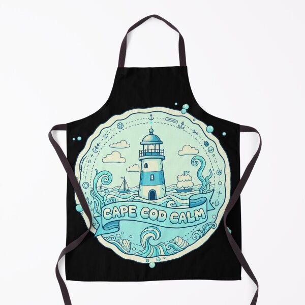 Item preview, Cape Cod Calm - Minimalist Nautical Light Blue Coastal Art designed and sold by FitEnvy.