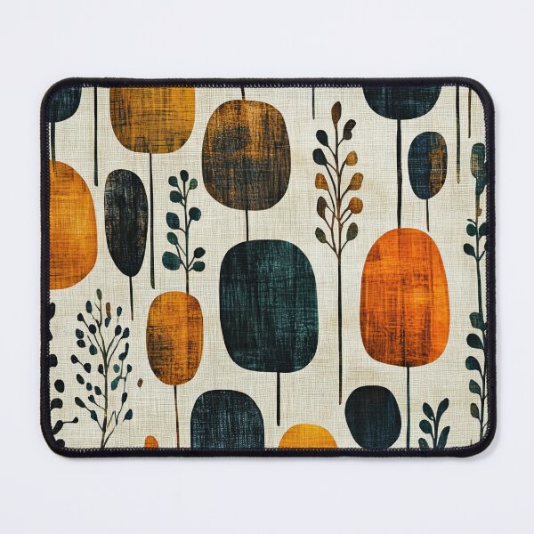 Item preview, Retro Botanical Rhythm designed and sold by BasajaunStudio.