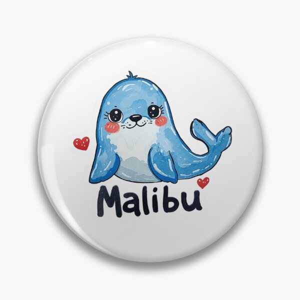 Item preview, Malibu Sea Lion  designed and sold by PamLeeDesign.