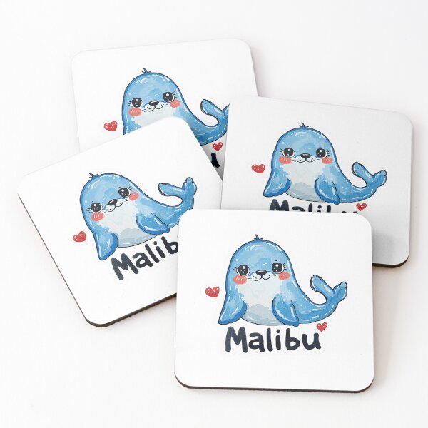 Item preview, Malibu Sea Lion  designed and sold by PamLeeDesign.