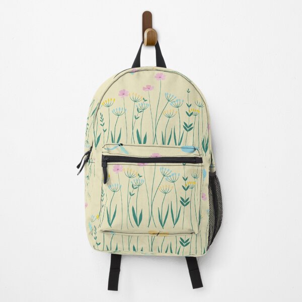 Item preview, Cute Wildflowers with Butterflies and Dragonflies designed and sold by PAWIRADA.