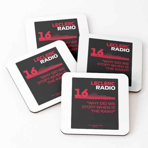 Item preview, Why did we stop? - #CL16 F1 Team Radio designed and sold by Heybratan.