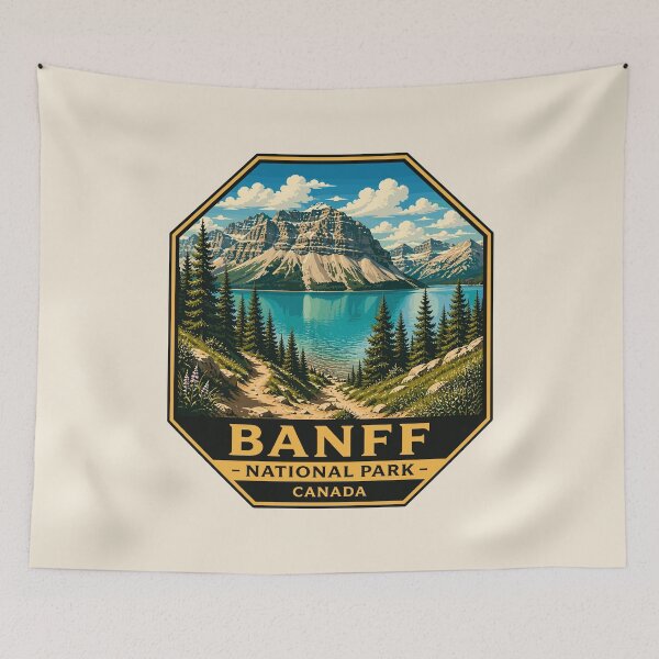 Item preview, Banff National Park Design designed and sold by Gideon Emmerich.