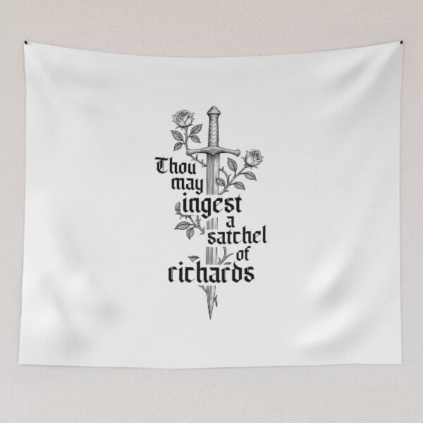 Item preview, Funny Medieval Ren Faire Knight designed and sold by PatelCarol.