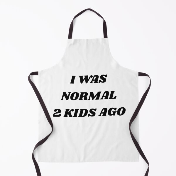 Item preview, Sarcastic Mom Life I Was Normal 2 Kids Ago designed and sold by VibeoCanvasShop.