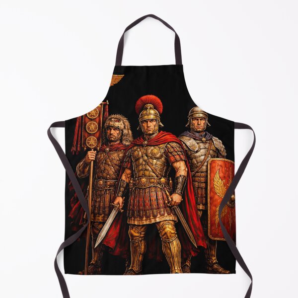 Item preview, Roman Legion Command Trio Warrior Art designed and sold by Retr0Tshirts.
