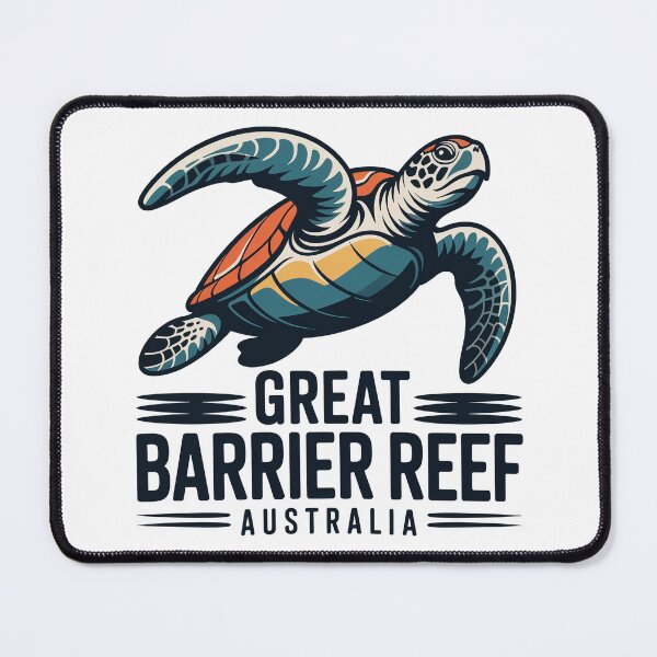 Item preview, Great Barrier Reef Sea Turtle Australia Travel Tee designed and sold by pod24.