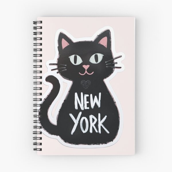 Item preview, Black Cat New York  designed and sold by PamLeeDesign.