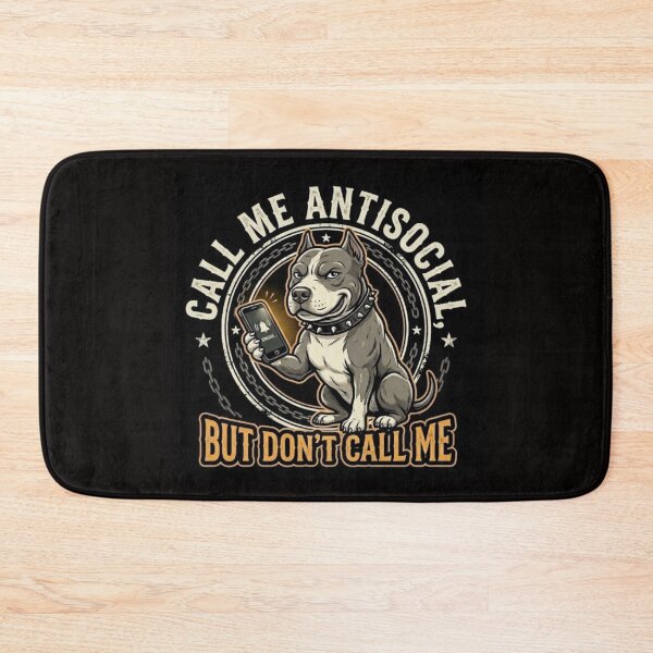 Item preview, Call Me Antisocial, But Don't Call Me (HQ) designed and sold by JVP Universe.