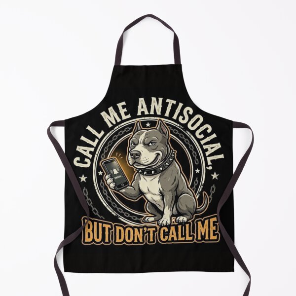 Item preview, Call Me Antisocial, But Don't Call Me (HQ) designed and sold by JVP Universe.