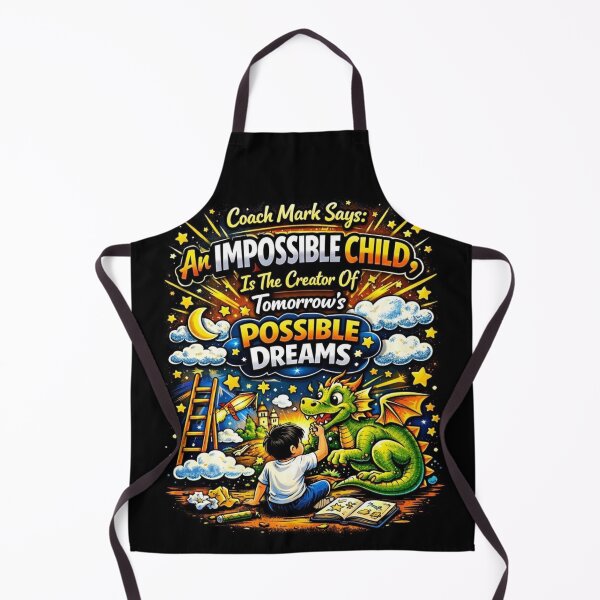 Item preview, Coach Mark Says Motivational Art Series Impossible Child 2026 Edition designed and sold by JustRun.
