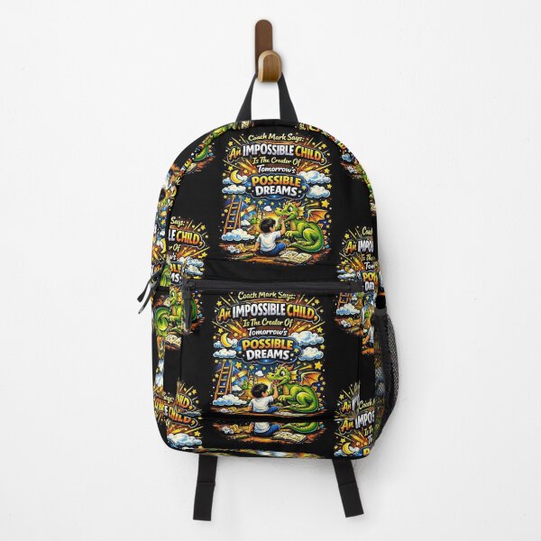 Item preview, Coach Mark Says Motivational Art Series Impossible Child 2026 Edition designed and sold by JustRun.