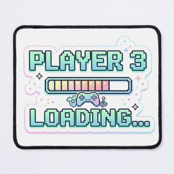 Item preview, Funny Pregnancy Gift for Gamers – Player 3 Loading designed and sold by ajlaaac.