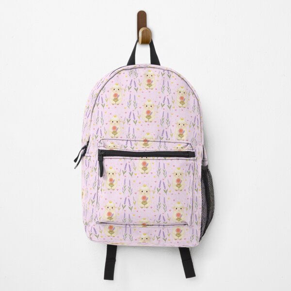 Item preview, Fluffy Sheep with Flowers – Pink designed and sold by HIMEKARI.