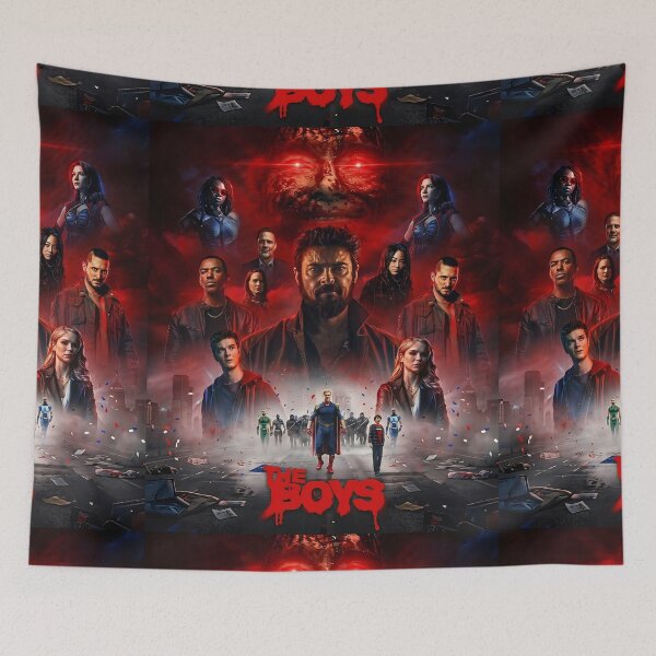 Item preview, The Boys designed and sold by tomasghrad.