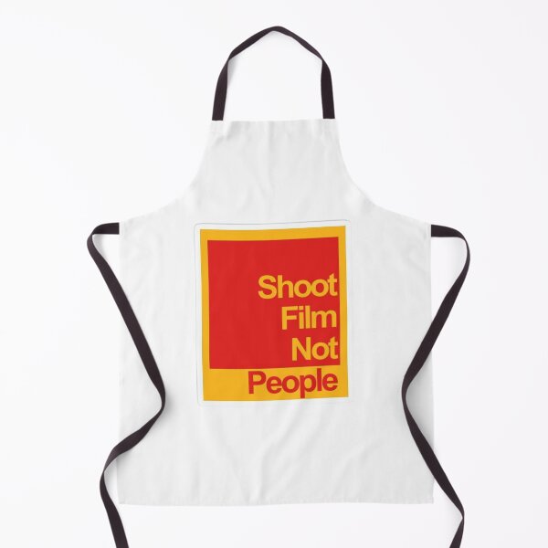 Item preview, Shoot Film Not People Photography Slogan Sticker designed and sold by Mustangana.