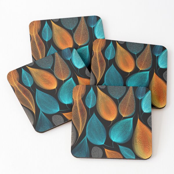Item preview, Neon Leaves designed and sold by InnerByJonas.