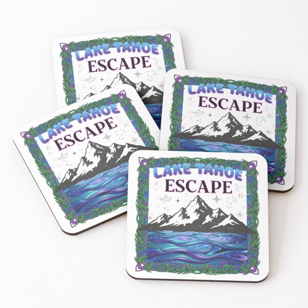 Item preview, Lake Tahoe Escape designed and sold by FitEnvy.