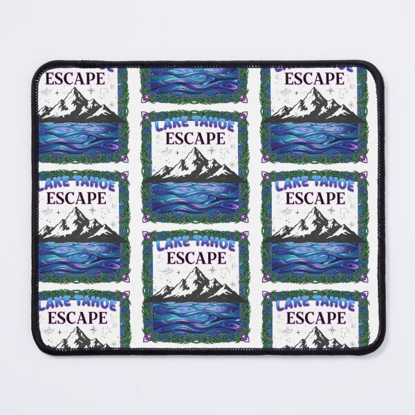 Item preview, Lake Tahoe Escape designed and sold by FitEnvy.