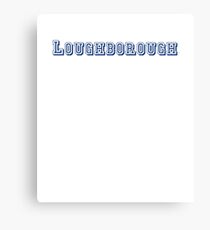 Loughborough Canvas Print