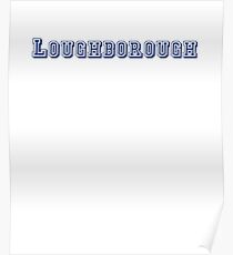 Loughborough Poster