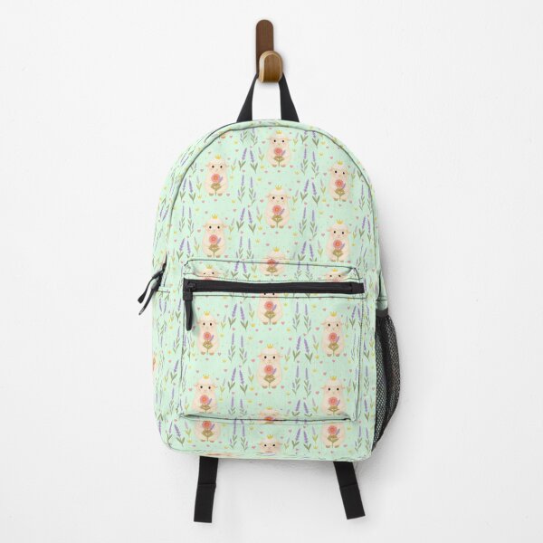 Item preview, Fluffy Sheep with Flowers – Mint designed and sold by HIMEKARI.