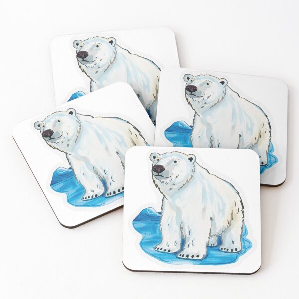 Item preview, Cool Polar Bear  designed and sold by PamLeeDesign.