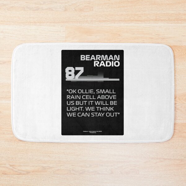 Item preview, Small rain cell above us - #OB87 F1 Team Radio designed and sold by Heybratan.