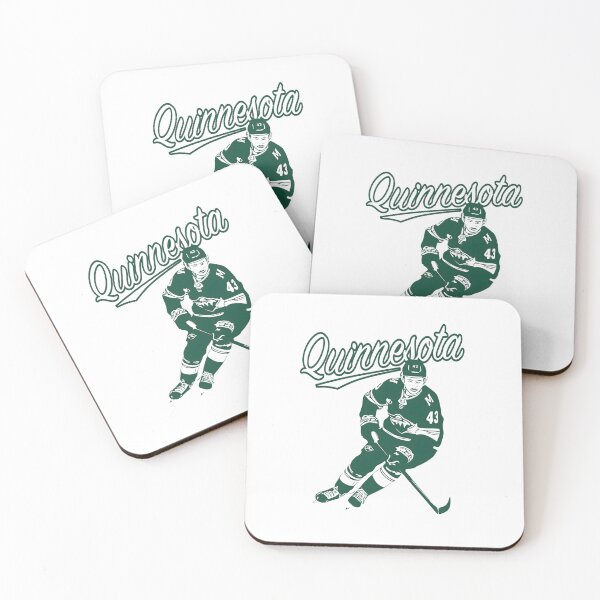 Item preview, Quinnesota Minnesota Hockey designed and sold by CrossKateOne.