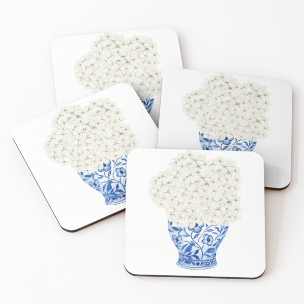 Item preview, White Hydrangea designed and sold by thegildedgoods.