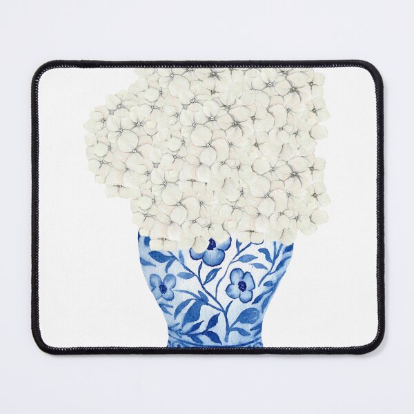 Item preview, White Hydrangea designed and sold by thegildedgoods.