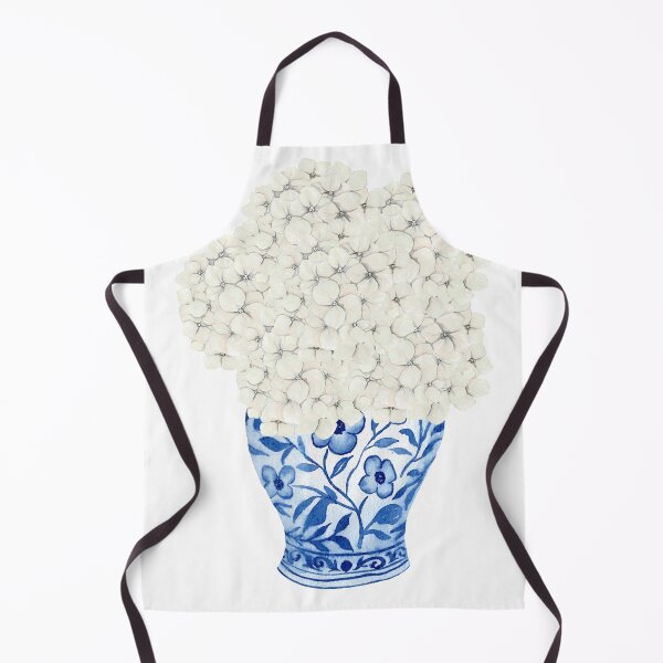 Item preview, White Hydrangea designed and sold by thegildedgoods.