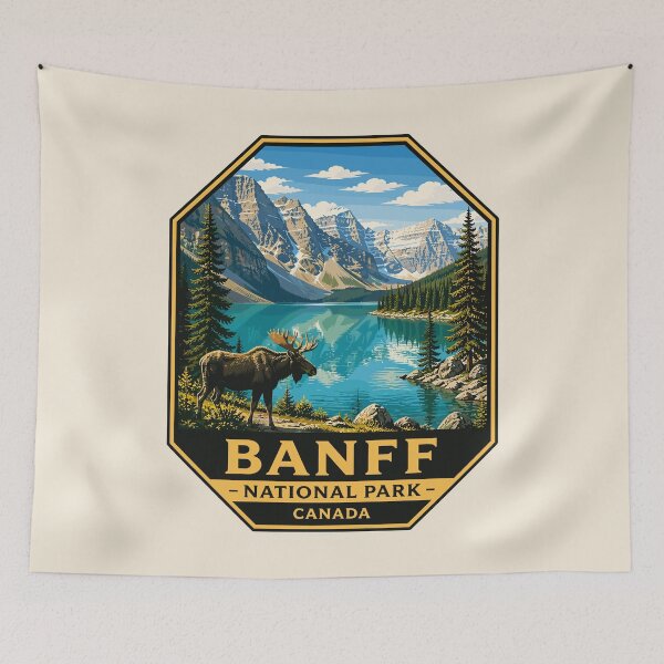 Item preview, Banff National Park designed and sold by Gideon Emmerich.