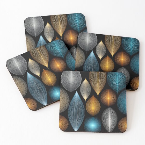 Item preview, Minimal Neon Leaves designed and sold by InnerByJonas.