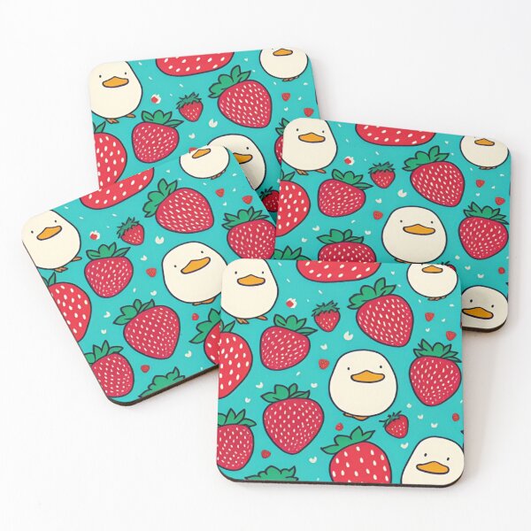 Item preview, Strawberry Scent And Duckling Poetry designed and sold by iamdesigns14.