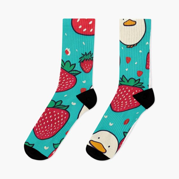 Item preview, Strawberry Scent And Duckling Poetry designed and sold by iamdesigns14.