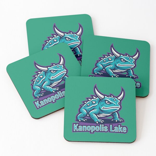 Item preview, Kanopolis lake designed and sold by Broken Antler Designs .