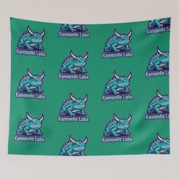 Item preview, Kanopolis lake designed and sold by Broken Antler Designs .