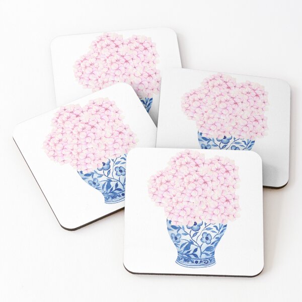 Item preview, Pink Hydrangea designed and sold by thegildedgoods.