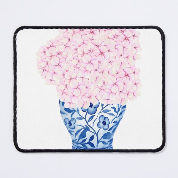 Item preview, Pink Hydrangea designed and sold by thegildedgoods.