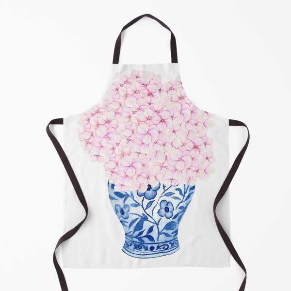 Item preview, Pink Hydrangea designed and sold by thegildedgoods.