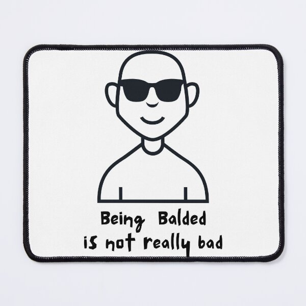 Item preview, Being Balded designed and sold by Santy2023.