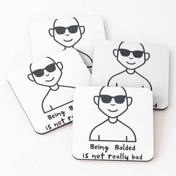 Item preview, Being Balded designed and sold by Santy2023.