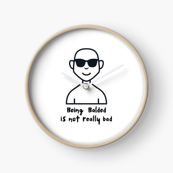 Item preview, Being Balded designed and sold by Santy2023.