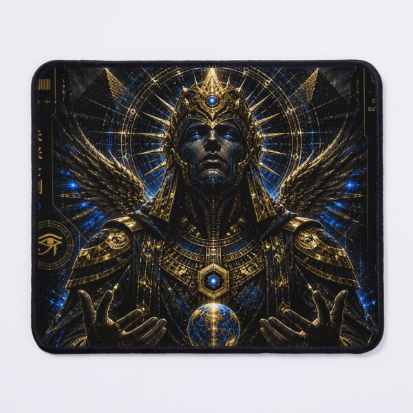 Item preview, Cobalt Core Golden Pharaoh Streetwear Shirt designed and sold by Cobaltcore78.